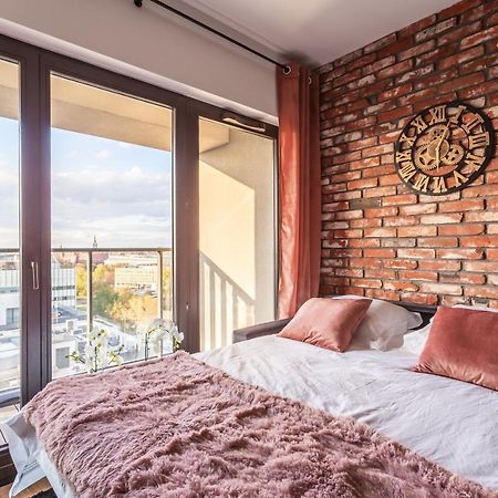 Glamour Apartment City View Вроцлав Екстер'єр фото