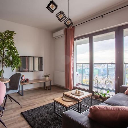 Glamour Apartment City View Вроцлав Екстер'єр фото