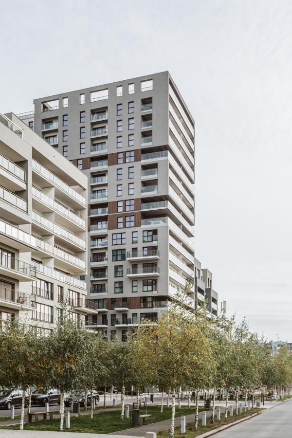 Glamour Apartment City View Вроцлав Екстер'єр фото